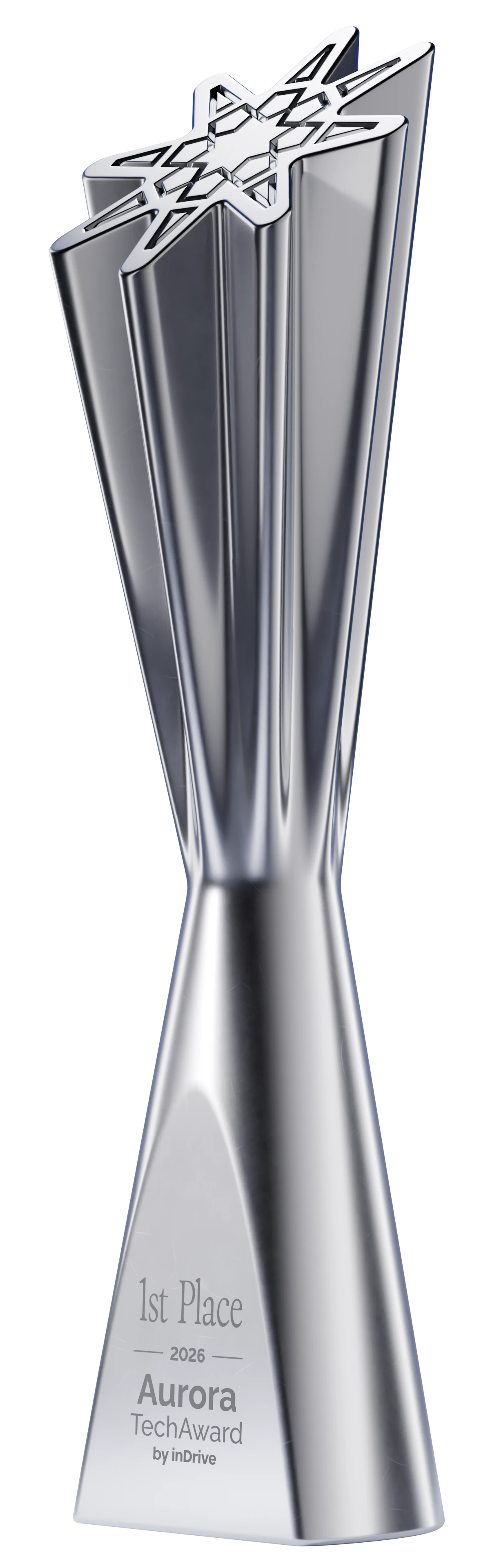 Aurora Tech Award trophy