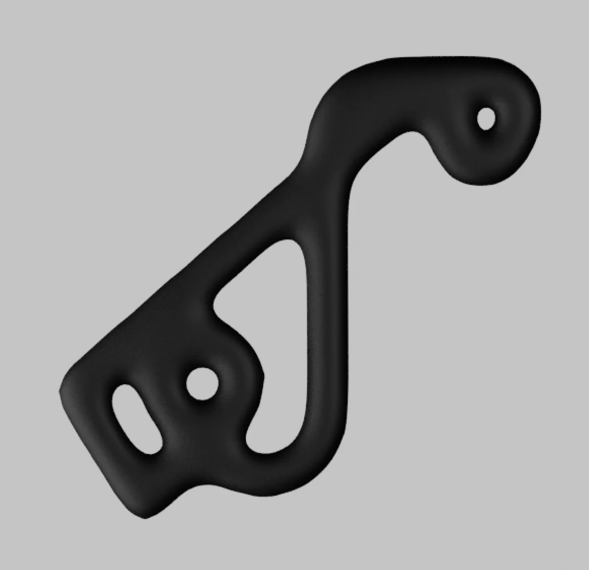 Filleted random spline, frame 2