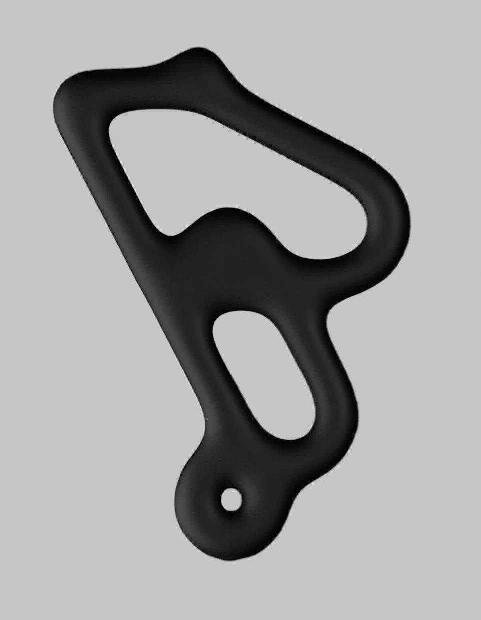 Filleted random spline, frame 6