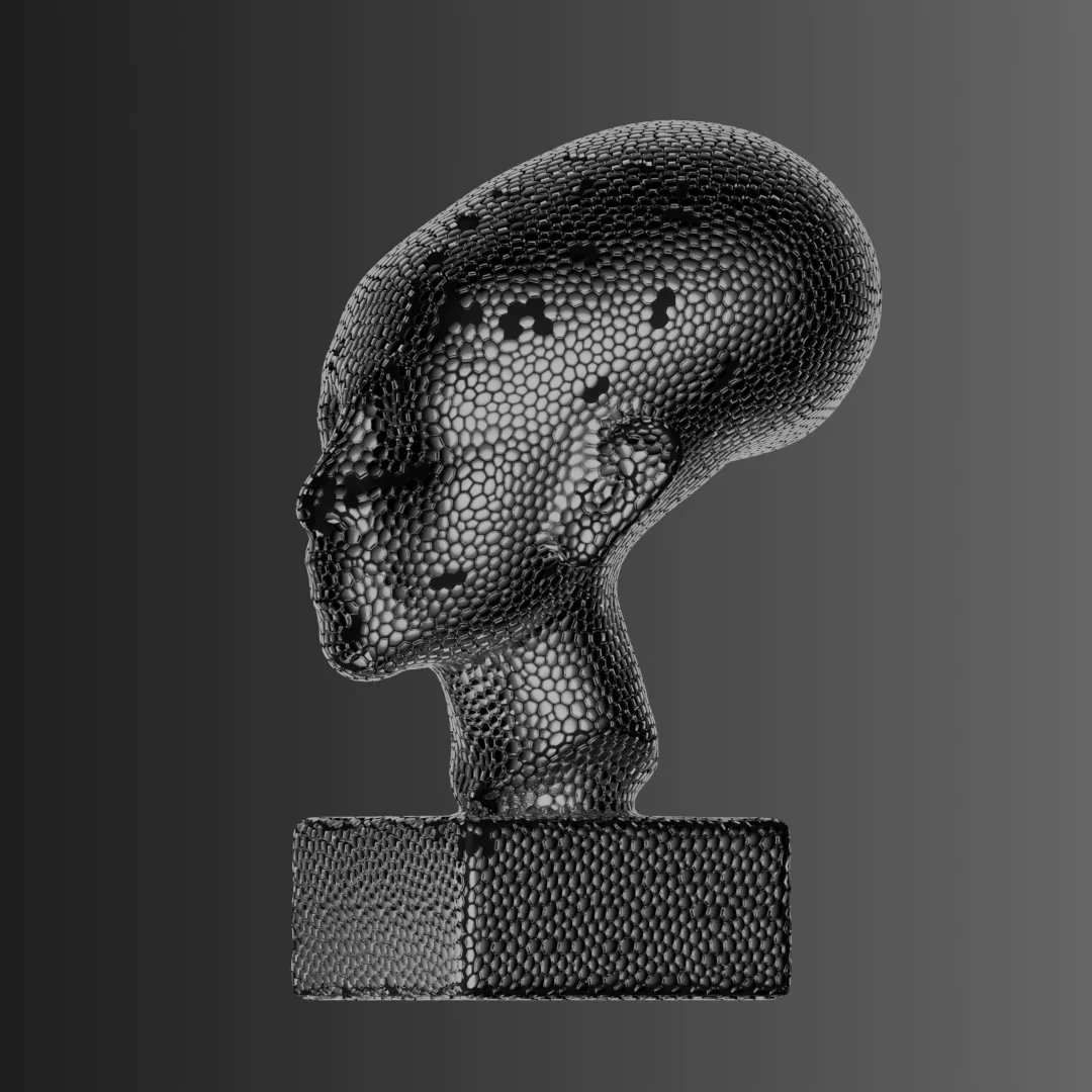Turtle queen figure